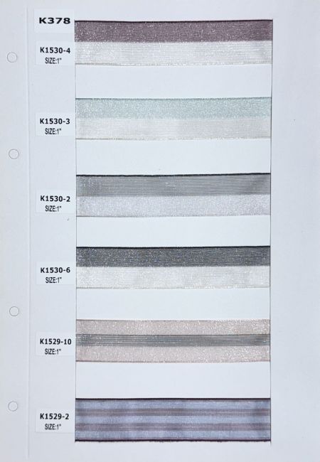 Sélection de rubans tissés en ligne-45